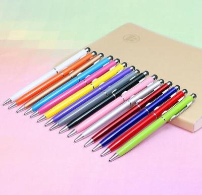 China Eco - Friendly Promotional Pen Phone Holder With Pen Touch for sale