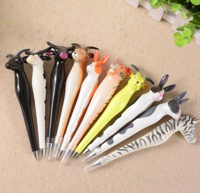 China Pen Wholesales Promotional Hot Selling New Best Various Style Stationery Animal Pen for sale