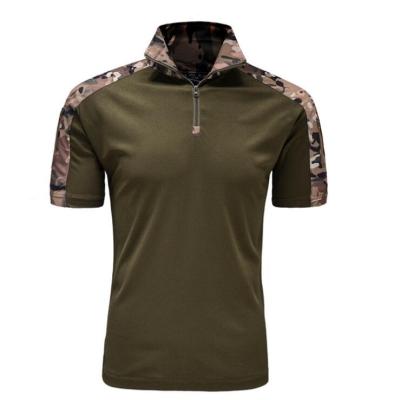 China Breathable Promotional Men's Military T-Shirt for sale