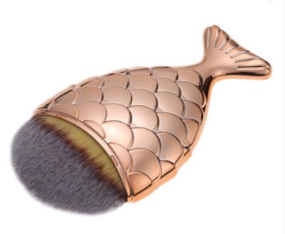 China Fan Brush New Fishtail Makeup Brush for sale