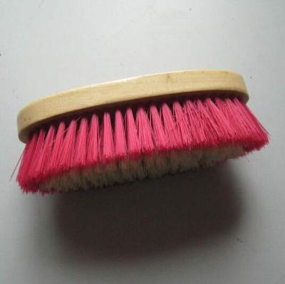 China Horse Care Products-017H Wholesale Brush Beech Horse Supplies Pet Shoe Cleaning Brush Horse Care Products Horse Care Products for sale