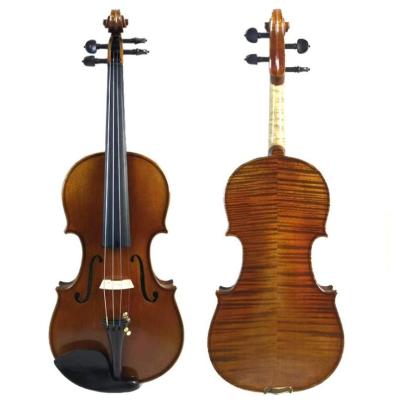 China Handmade High-grade Violin Model Oil Painting Violin Adult Playing Violin Violin-038W for sale