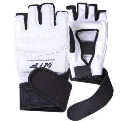 China POLYURETHANE Adult Children's Taekwondo Gloves for sale