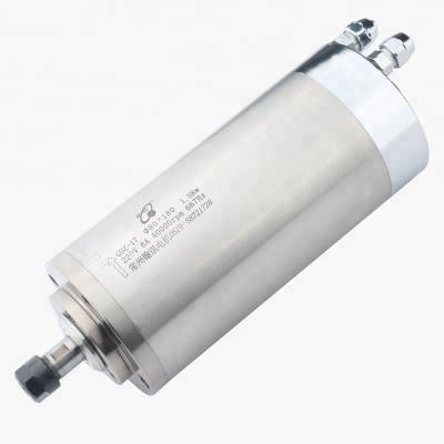 China 1.5kw Mini Spindle Water Cooled High Speed ​​Motor For CNC Router, Good Quality for sale