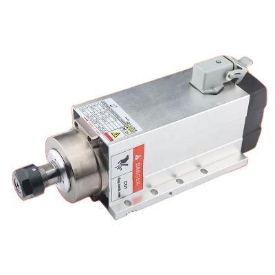 China JST 2.2kw air coolded spindle milling motor for cnc for wood cutting for sale