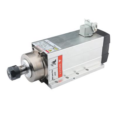 China Hot Sale 2.2kw 18000rpm Air Cooled Spindle DRILL Motor For CNC Router for sale