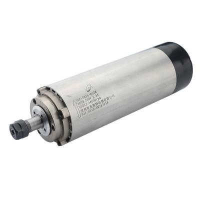 China Jst Milling 800w Mini Air Cooled Spindle Motor For CNC For Wood CNC Router 24000rpm High Speed ​​Lathe 800w CNC Router Air Cooled 24000rpm Hanqi for sale