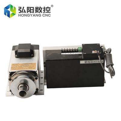 China Engraving Machine Boring Spindle Motor 1.5kw Cut Metal Kit Vfd Free Using 6000 Rpm Square With Install Base for sale