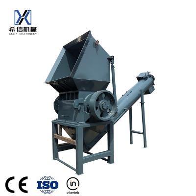 China Recycle Waste Plastic Hot Sale PP PE Plastic Granulator Crusher With Fast Delivery for sale