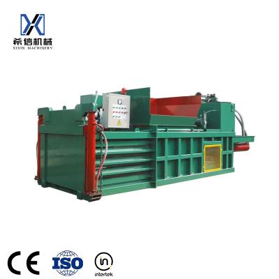 China Garment Shops 2022 PET Hydraulic Bottle Baler Machine With Hydraulic Compactor/Cloth Bale Press/Horizontal Hydraulic Carton Baler for sale