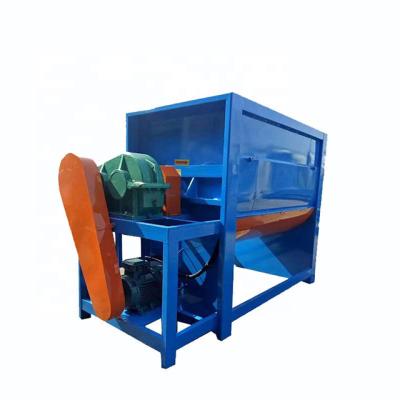 China 500L Powder Stainless Steel Ribbon Mixer For Potting Soil / Powder Detergent / Fertilizer for sale