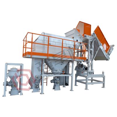 China Solid and beautiful qualified manufacturer of automatic opening and emptying machine for sale