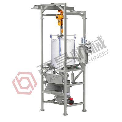 中国 Stable Quality Qualified Manufacturer of Jumbo Bag Unloading Machine 販売のため