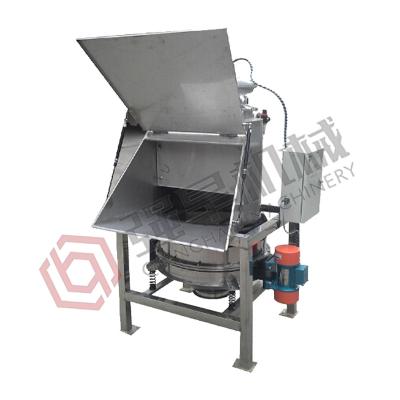 中国 Stainless Steel Bag Discharging Machine For Powder And Particle Processing 販売のため