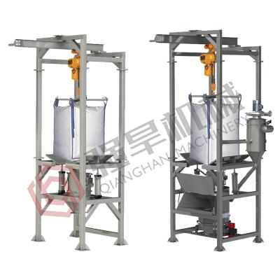 Cina High Quality Ordinary Jumbo Bag Product Unloading Machine in vendita