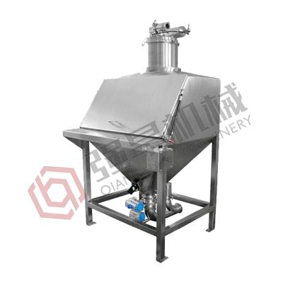 Cina Manufacturing Plant Small Bag Manually Discharging Station in Powder Industry in vendita