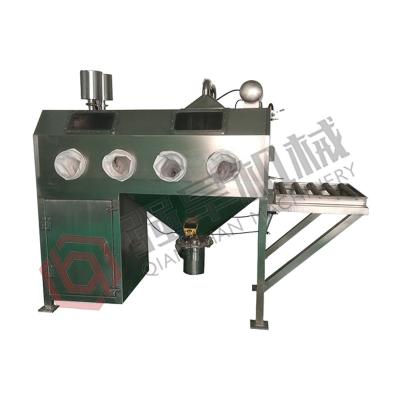 Cina food & Beverage Factory Small Bag 25-50kgs Airtight Dustproof Unpacking Machine in vendita