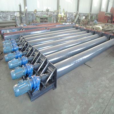 China Building Material Stores Save Labor And Space Industrial Flexible Screw Moving Conveyor en venta