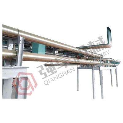 Chine Factory Pipe Chain Conveyor In Powder Conveying System à vendre