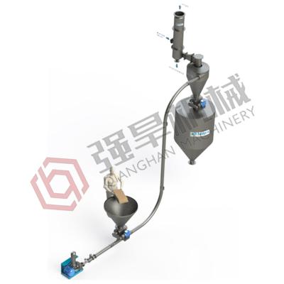 China Plant Pneumatic Conveying System Phase Transmission Dense Tank en venta