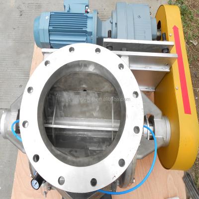 China General Airlock Star High Temperature Resistant Rotary Relief Valve Unloader for sale