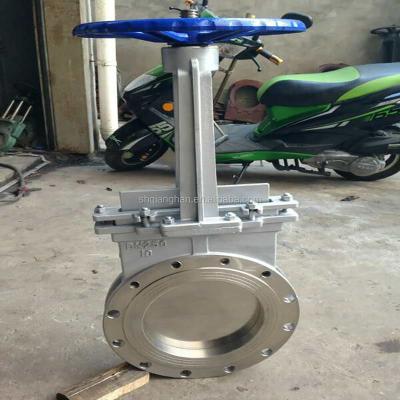 China General stainless steel knife gate valve for sale