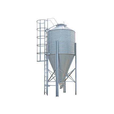 China Farms High Quality Stainless Steel Silo 100 Ton Grain Small Storage Silo for sale