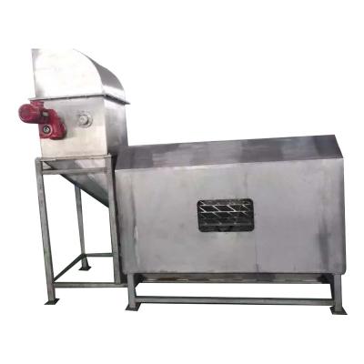 China Factory STAINLESS STEEL small bag (25-50KGS) UNLOADING MACHINE unloading machine for sale