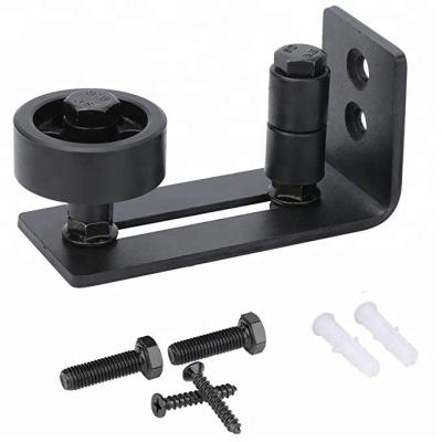 China Modern Wall Mount Flush To Floor Adjustable Barn Door Floor Bottom Guide for sale