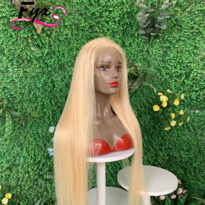 China 613 Grade 613 Straight Blonde HD Good Quality 12A LIBERTINE STRAIGHT Lace Front Wig Raw Virgin Hair for sale