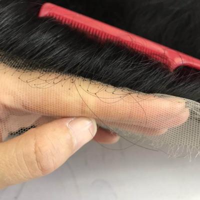 China Silky Straight Wave HD Lace Frontal Cuticle Aligned HD Hair And Lace Closure Hair Extension for sale