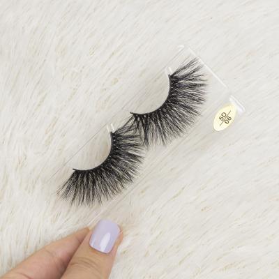 China Full Volume Big Packing Box Stock Custom Strip Extra Long Mink Real Color 5d Eyelashes Lashes for sale