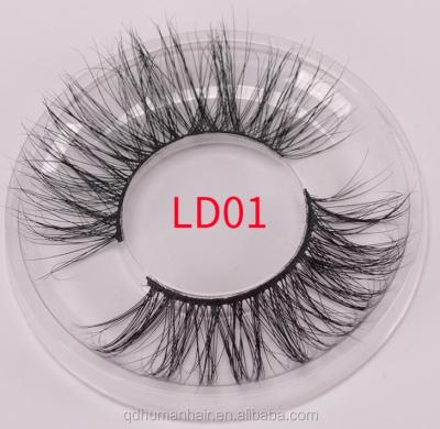 China Wholesale 100% Real Volume Full Siberian Mink Lashes Private Label Eyelashes 3d Mink Eyelashes for sale