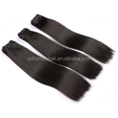 China Wholesale 100% Silky Straight Brazilian Virgin Hair Grade 12A Wave Cuticle Aligned Hair Bundles Double Drawn Hair Extension for sale