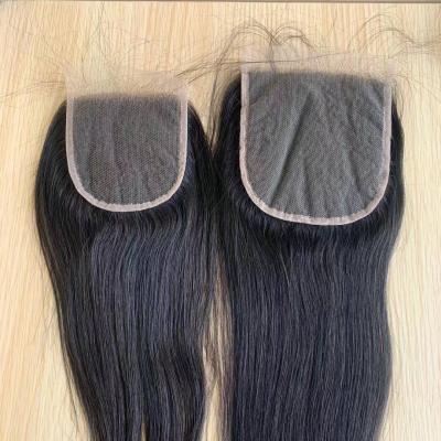 China Silky Straight Remy Lace Frontal Human Hair 4x4 5x5 6x6 Wave Frontal HD Lace Closure Headband for sale