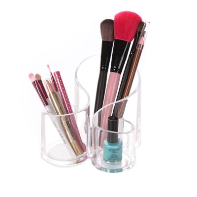 China Hot Selling Acrylic Makeup Cosmetic Display Racks Customize Variety Of Acrylic Cosmetics Display Rack Products for sale