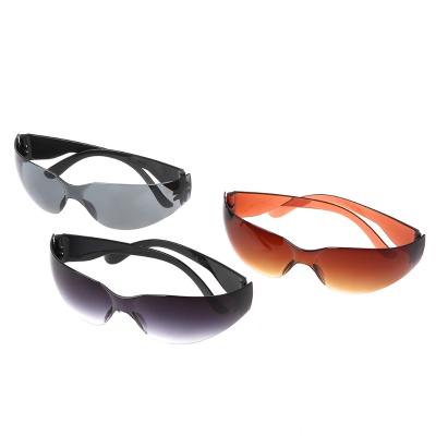 China Fashion New Fashion Sun Glasses Sunglasses UV400 Outdoor Unisex Fancy Rimless Riding for sale