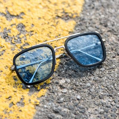 China Steampunk Sun Glass Male Eyewear Iron Man Sunglasses Women Men Glass Fashion Sun Glasses for sale