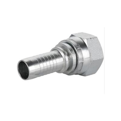 中国 Bsp Female Thread Forged Hydraulic Hose Fitting (22611) 販売のため