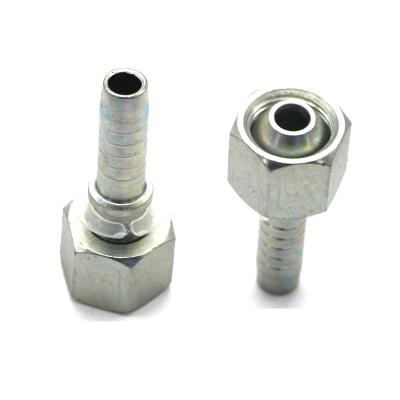 Cina High Quality Metric Female 60 Cone Hydraulic Pipe Fittings Parts 20611 in vendita