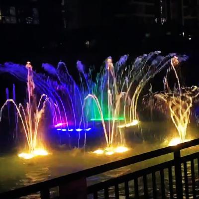 China Factory 2021 Modern Garden Dancing Fountain Outdoor Popular Project for sale