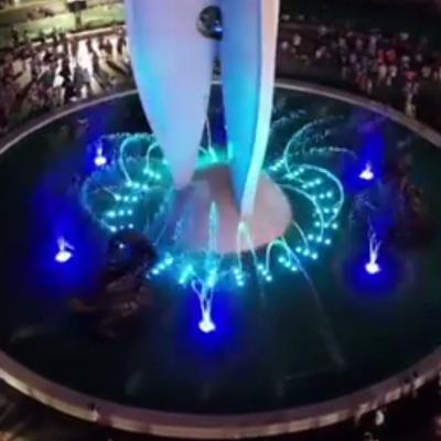 China Modern plaza pond waterscape fountain exhibition attract thousands of people in Beihai for sale