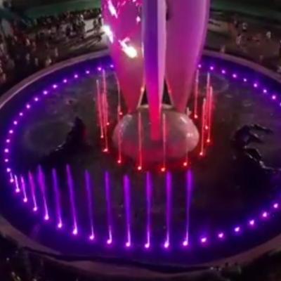 China Modern Dewy Factory The Real Water Laser Fountain Show for sale