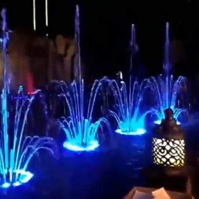 China Modern Outdoor Garden Place Sale Factory Water Jet Musical Dancing Fountain for sale