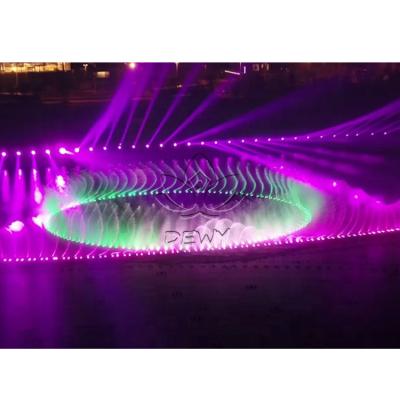 China 2020 Stone Wall Digital Water Curtain Led Graphic Water Fountain for sale