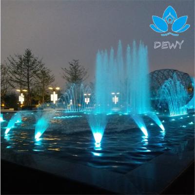 China Modern three-dimensional digital control dance music water fountain for sale