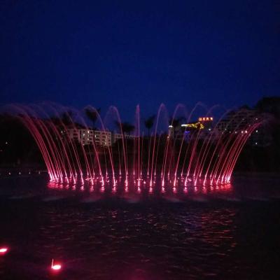 China Large Durable Water Fountain Equipment Outdoor Laser Show for sale