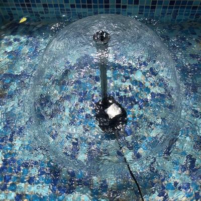 China China modern small size water fountain with mushroom spout for swimming pool decoration for sale