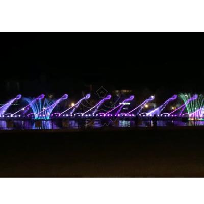 China Outdoor Large Stone Dancing Music Park Magic Fountain for sale