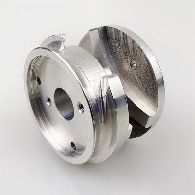 China ISO13485 Low Volume CNC Precision Machining Parts Chrome Plating Finish OEM for sale